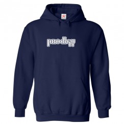 Prodigy Logo Classic Unisex Kids and Adults Pullover Hoodie for Music Fans